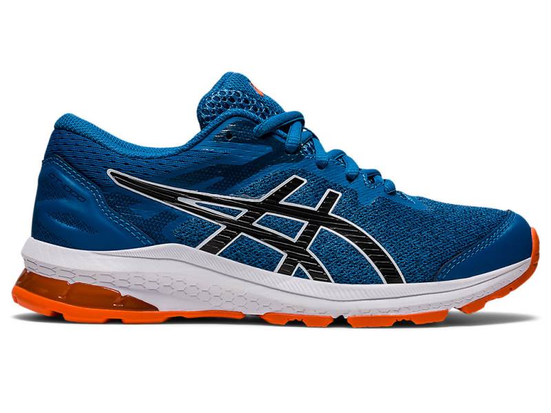 Sapatilhas Running Asics GT-1000 GS Criança Azuis, 3711A253.653